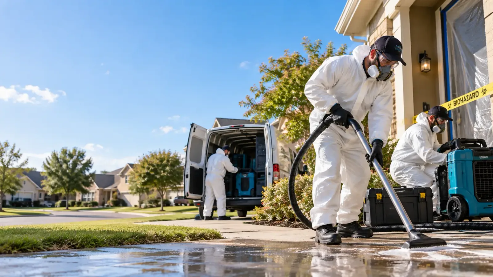 Biohazard Cleanup in Woolwich, ME